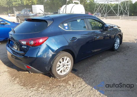 2016 Mazda Mazda3 I Touring from USA, damaged, VIN 3MZBM1L72GM305225